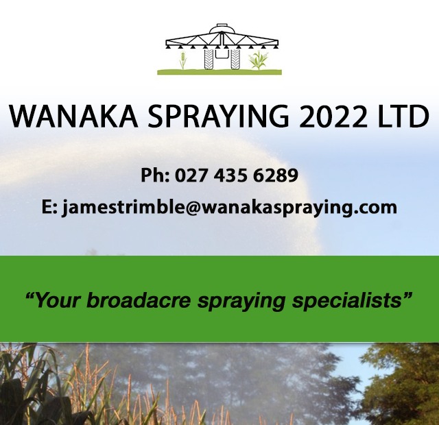 Wanaka Spraying Limited - Tarras School - Feb 24