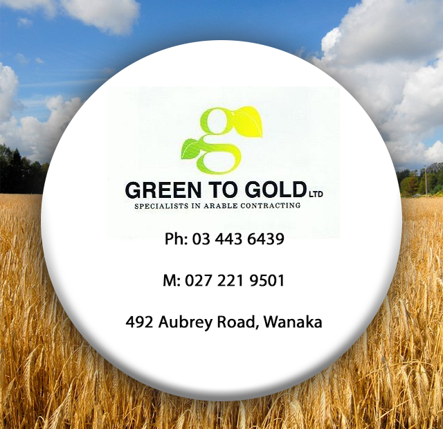 Green to Gold Limited - Tarras School - Nov 23
