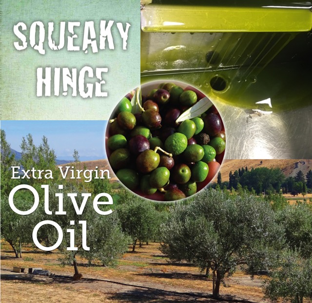 Squeaky Hinge Olive Oil - Tarras School - July 24