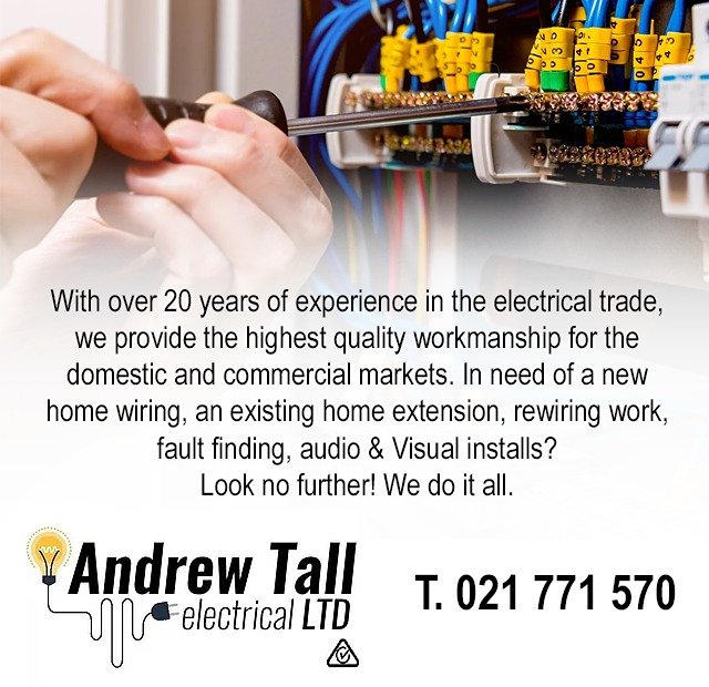 Andrew Tall Electrical Ltd - Tarras School