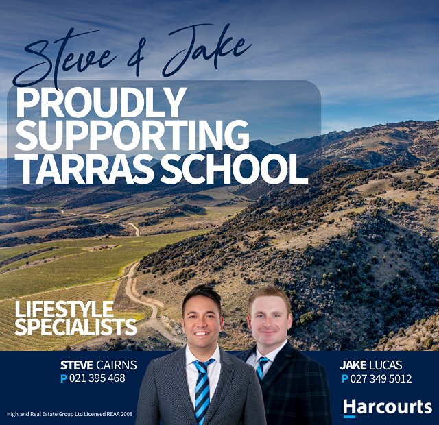 Jake & Steve Harcourts - Tarras School